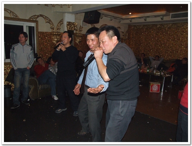 [天台驴友俱乐部]年终大联欢