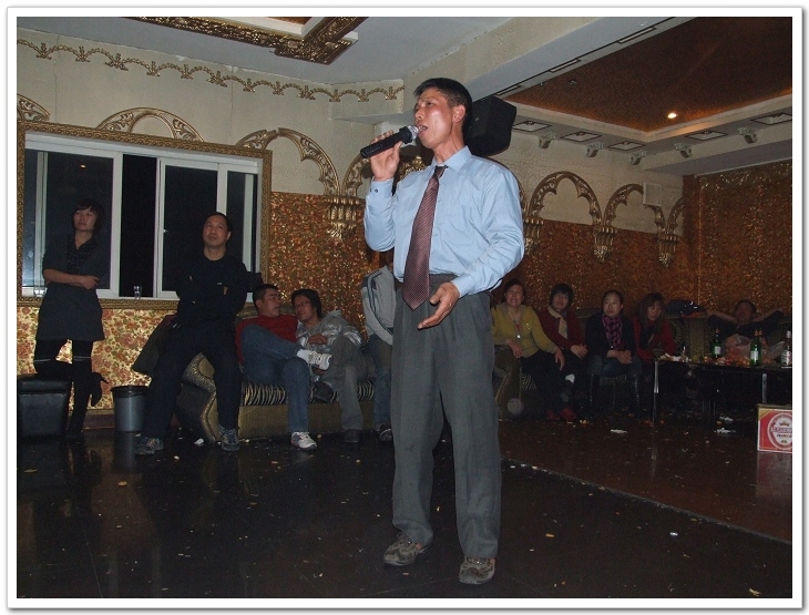 [天台驴友俱乐部]年终大联欢