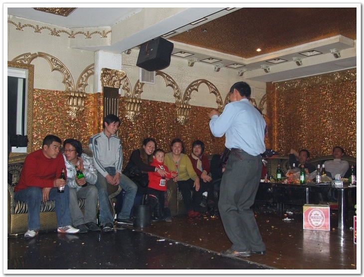 [天台驴友俱乐部]年终大联欢