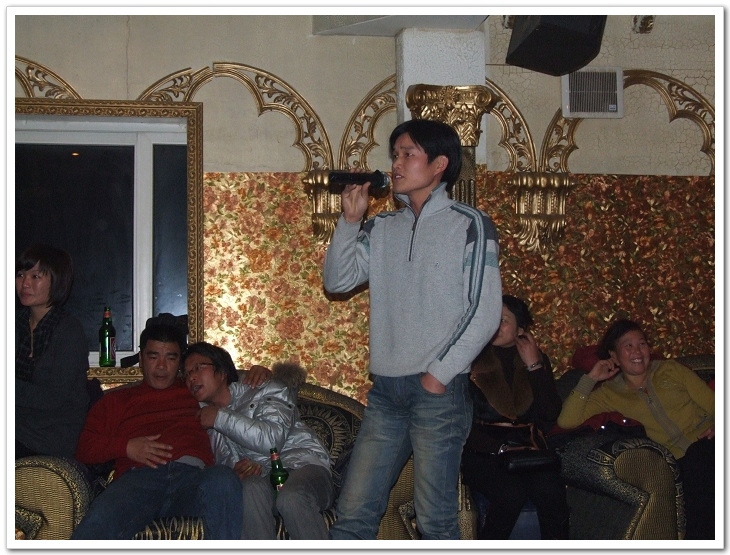 [天台驴友俱乐部]年终大联欢