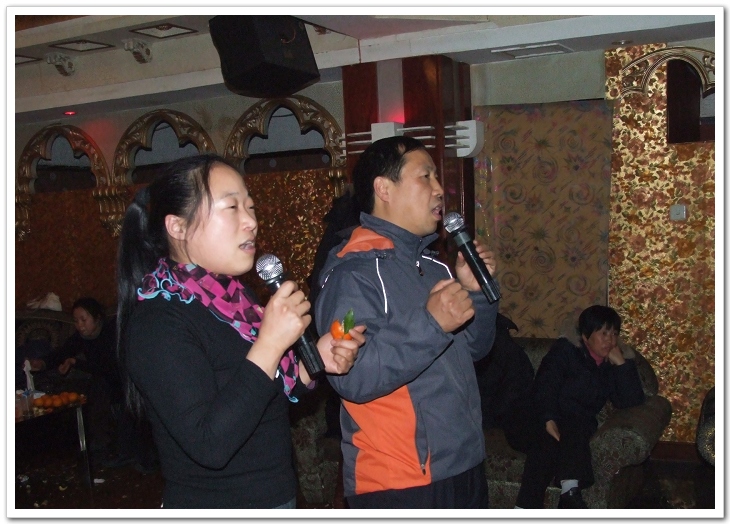 [天台驴友俱乐部]年终大联欢