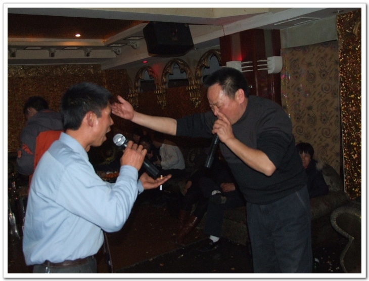 [天台驴友俱乐部]年终大联欢