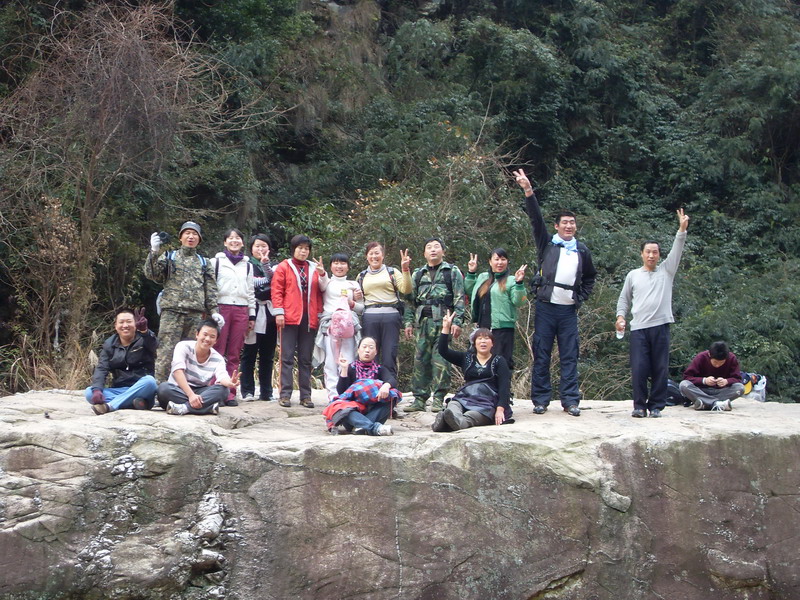 [天台驴友俱乐部]活动之____暴走坝头－漯溪－龙头颈－太平－国清寺