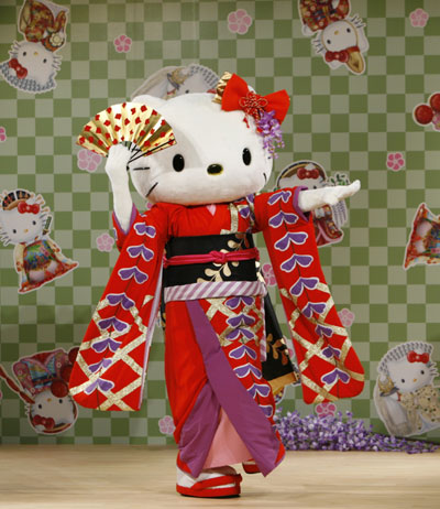 组图：Hello Kitty中的日本文化