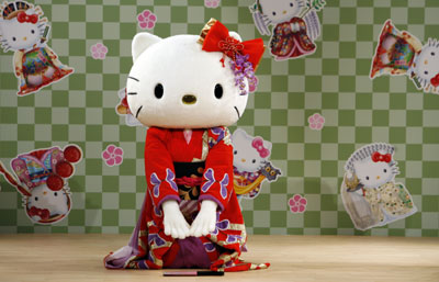 组图：Hello Kitty中的日本文化