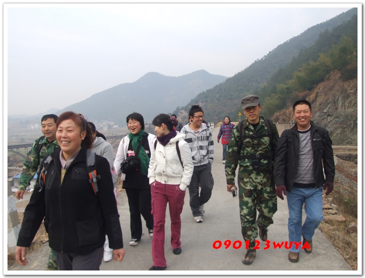 [天台驴友俱乐部]活动之____暴走坝头－漯溪－龙头颈－太平－国清寺