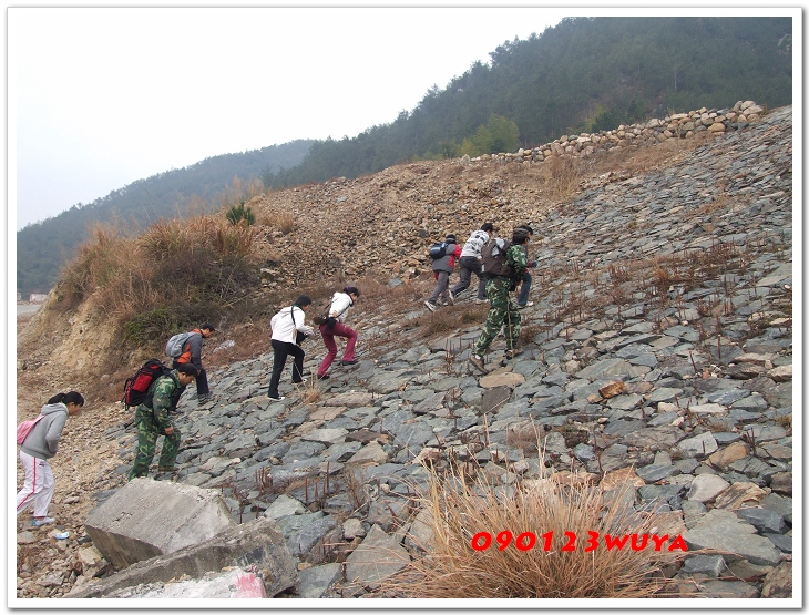 [天台驴友俱乐部]活动之____暴走坝头－漯溪－龙头颈－太平－国清寺