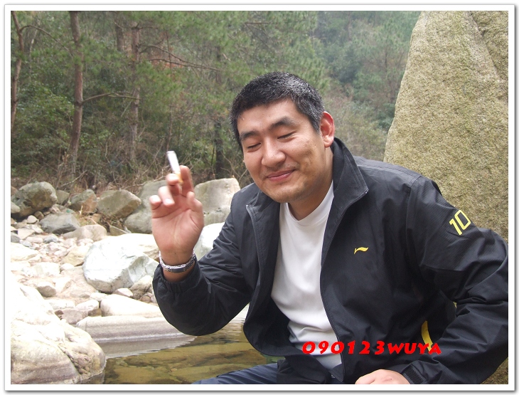 [天台驴友俱乐部]活动之____暴走坝头－漯溪－龙头颈－太平－国清寺