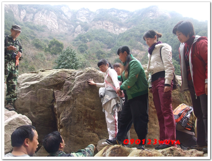 [天台驴友俱乐部]活动之____暴走坝头－漯溪－龙头颈－太平－国清寺