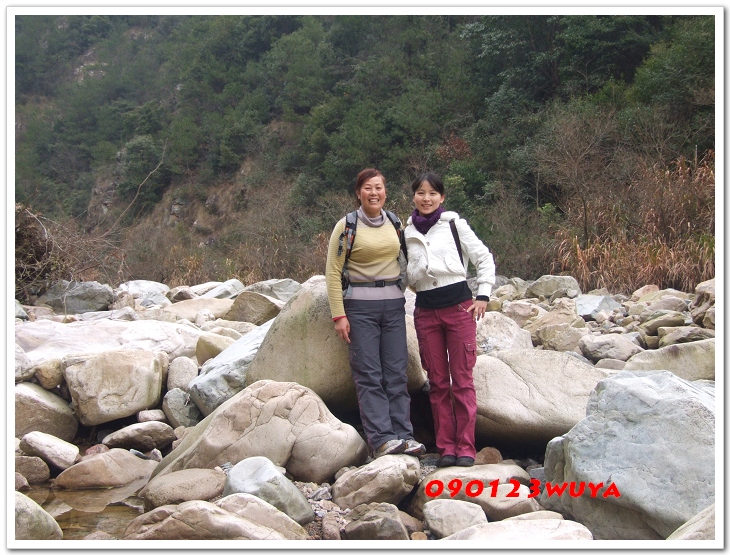 [天台驴友俱乐部]活动之____暴走坝头－漯溪－龙头颈－太平－国清寺