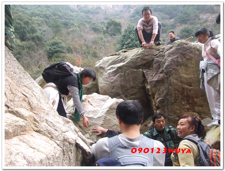 [天台驴友俱乐部]活动之____暴走坝头－漯溪－龙头颈－太平－国清寺
