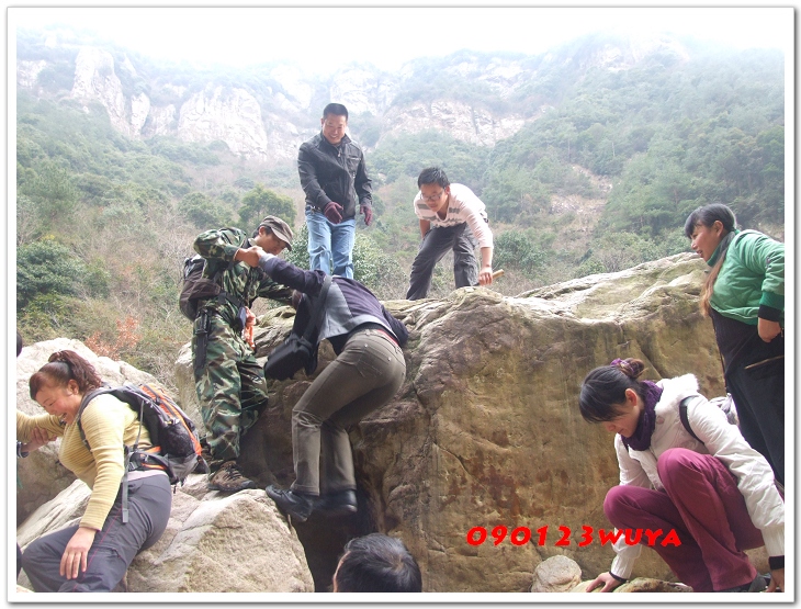 [天台驴友俱乐部]活动之____暴走坝头－漯溪－龙头颈－太平－国清寺