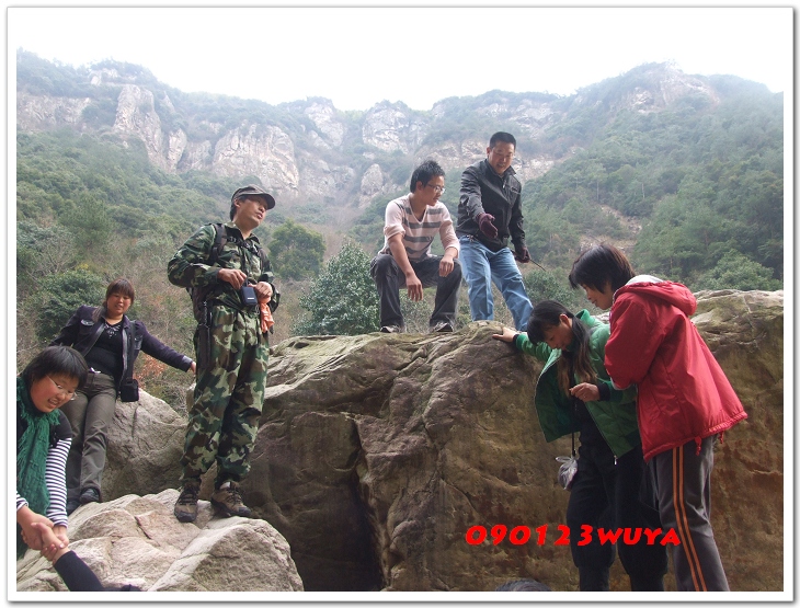 [天台驴友俱乐部]活动之____暴走坝头－漯溪－龙头颈－太平－国清寺