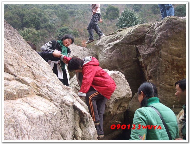 [天台驴友俱乐部]活动之____暴走坝头－漯溪－龙头颈－太平－国清寺