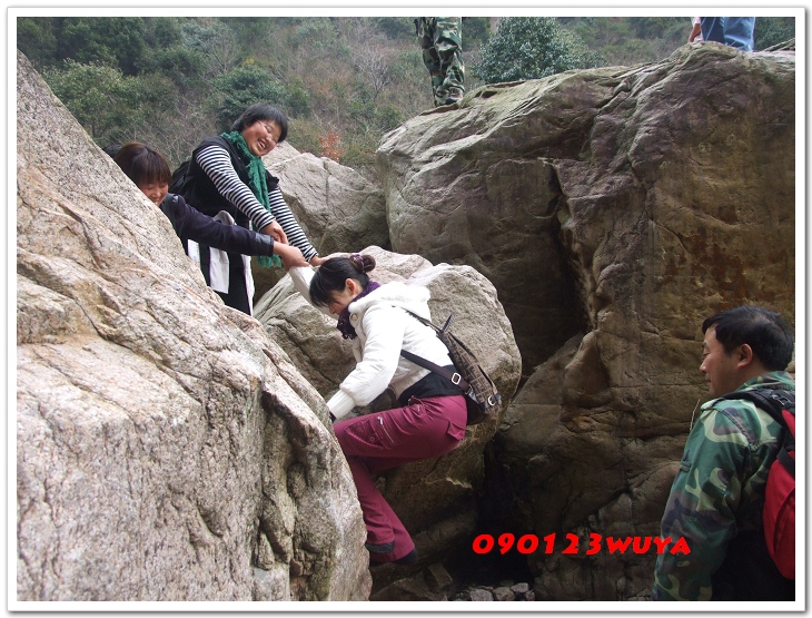 [天台驴友俱乐部]活动之____暴走坝头－漯溪－龙头颈－太平－国清寺