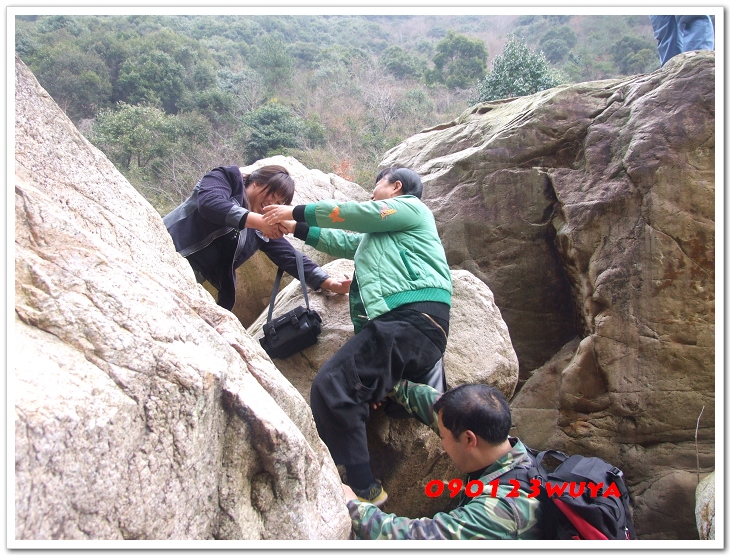 [天台驴友俱乐部]活动之____暴走坝头－漯溪－龙头颈－太平－国清寺