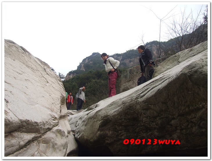 [天台驴友俱乐部]活动之____暴走坝头－漯溪－龙头颈－太平－国清寺