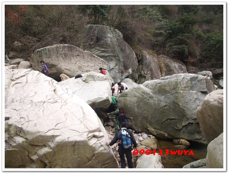 [天台驴友俱乐部]活动之____暴走坝头－漯溪－龙头颈－太平－国清寺