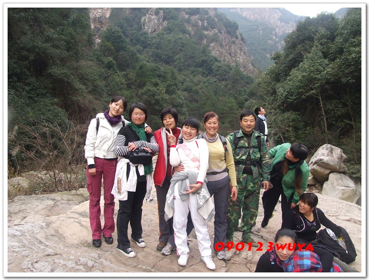 [天台驴友俱乐部]活动之____暴走坝头－漯溪－龙头颈－太平－国清寺