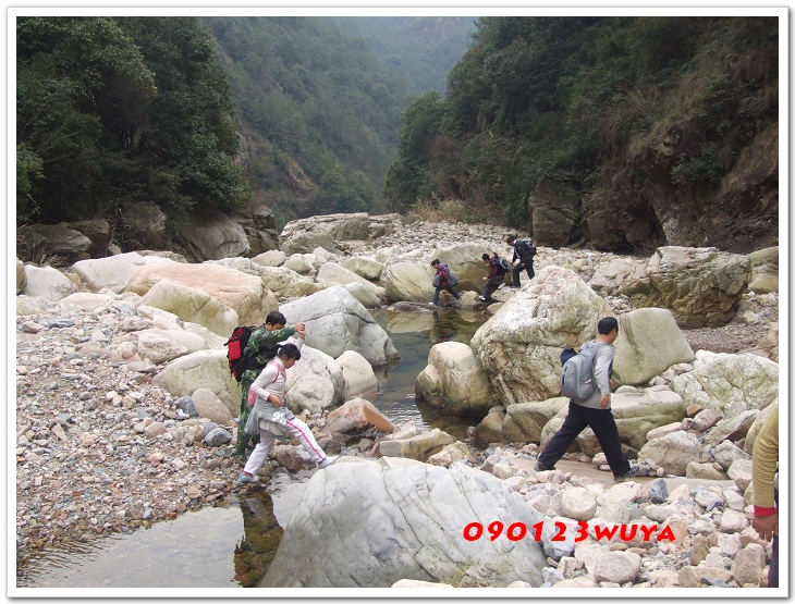 [天台驴友俱乐部]活动之____暴走坝头－漯溪－龙头颈－太平－国清寺