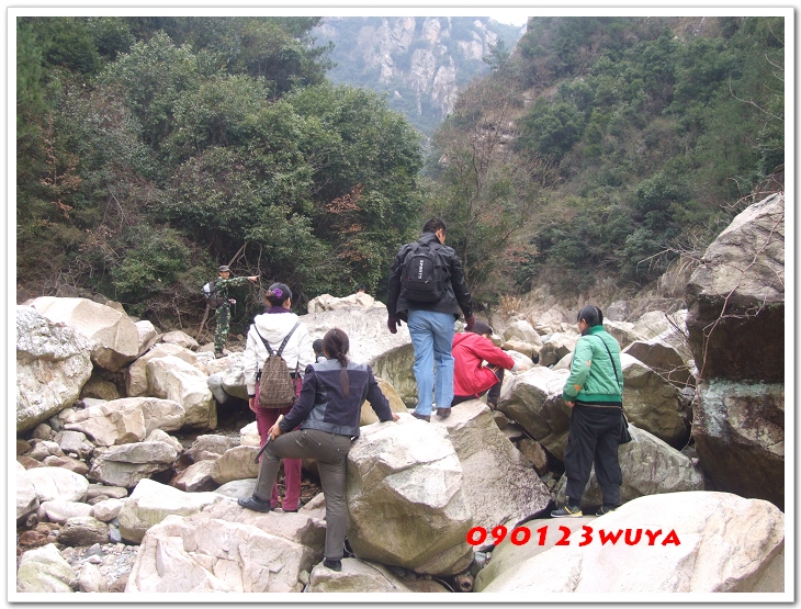 [天台驴友俱乐部]活动之____暴走坝头－漯溪－龙头颈－太平－国清寺