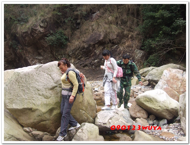[天台驴友俱乐部]活动之____暴走坝头－漯溪－龙头颈－太平－国清寺