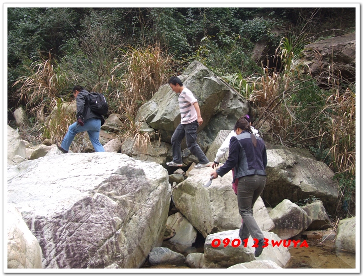 [天台驴友俱乐部]活动之____暴走坝头－漯溪－龙头颈－太平－国清寺