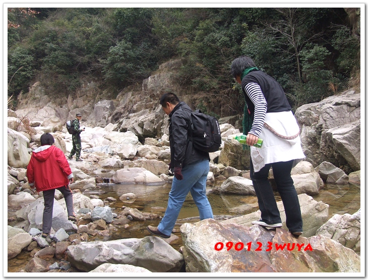 [天台驴友俱乐部]活动之____暴走坝头－漯溪－龙头颈－太平－国清寺