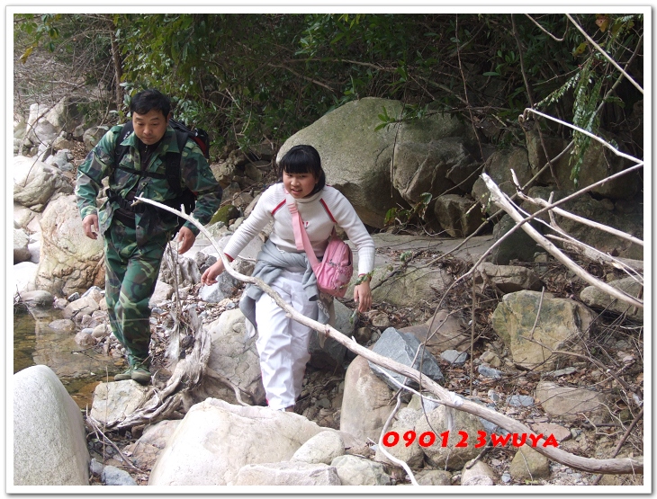 [天台驴友俱乐部]活动之____暴走坝头－漯溪－龙头颈－太平－国清寺