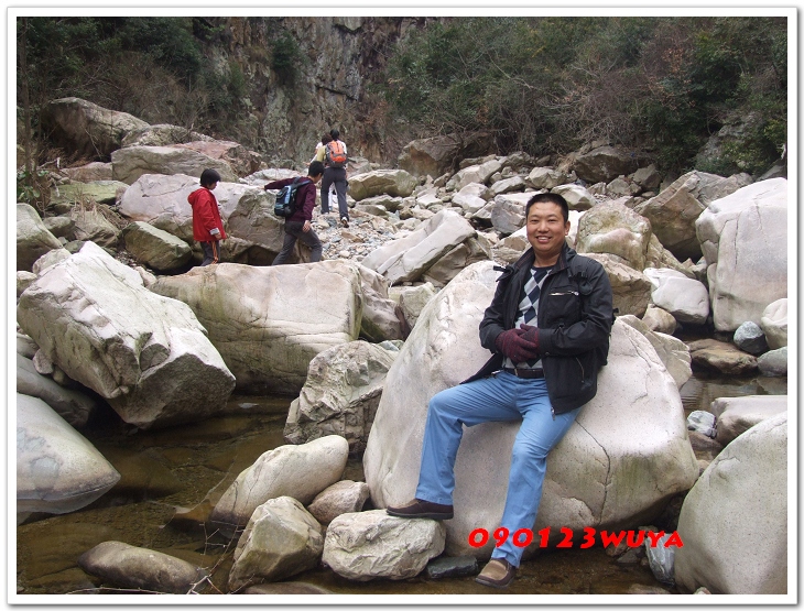 [天台驴友俱乐部]活动之____暴走坝头－漯溪－龙头颈－太平－国清寺