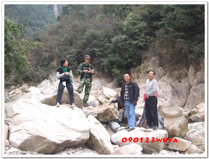 [天台驴友俱乐部]活动之____暴走坝头－漯溪－龙头颈－太平－国清寺