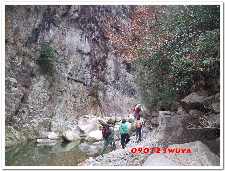 [天台驴友俱乐部]活动之____暴走坝头－漯溪－龙头颈－太平－国清寺
