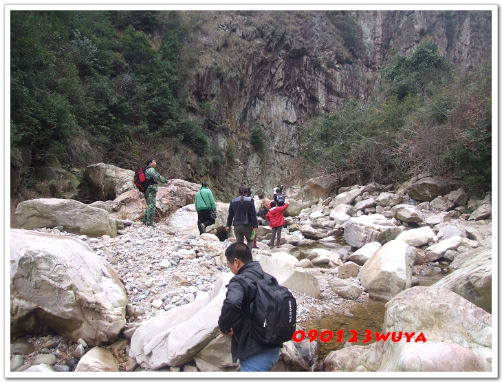 [天台驴友俱乐部]活动之____暴走坝头－漯溪－龙头颈－太平－国清寺