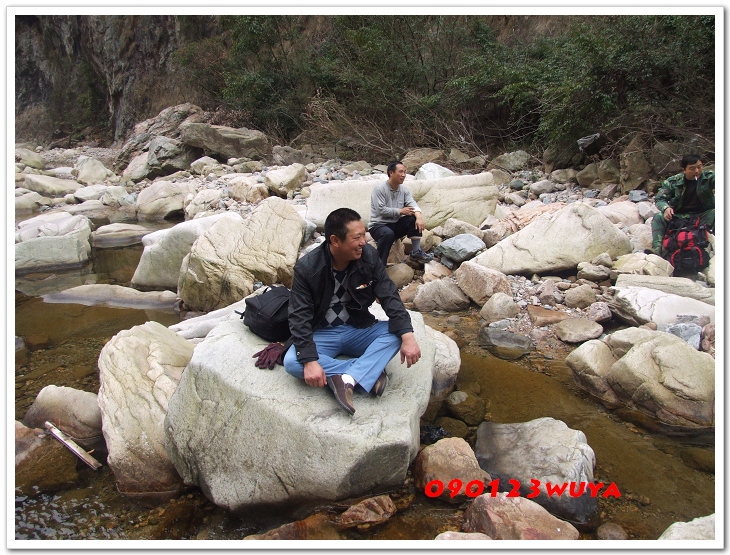 [天台驴友俱乐部]活动之____暴走坝头－漯溪－龙头颈－太平－国清寺