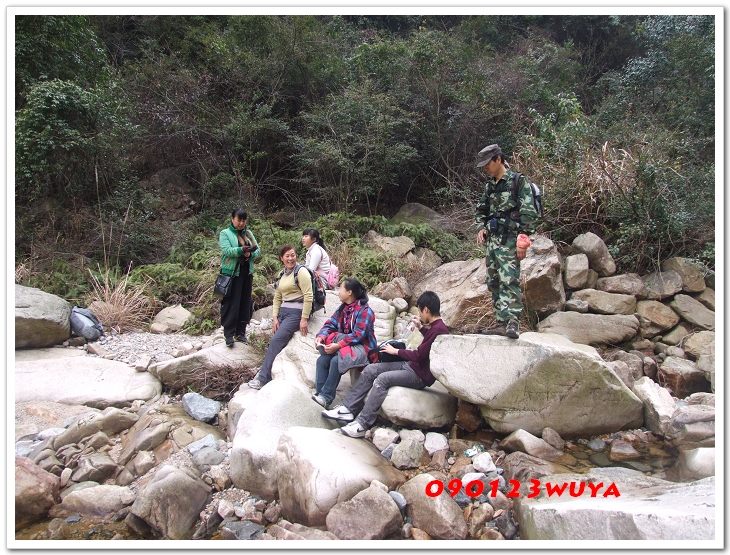 [天台驴友俱乐部]活动之____暴走坝头－漯溪－龙头颈－太平－国清寺