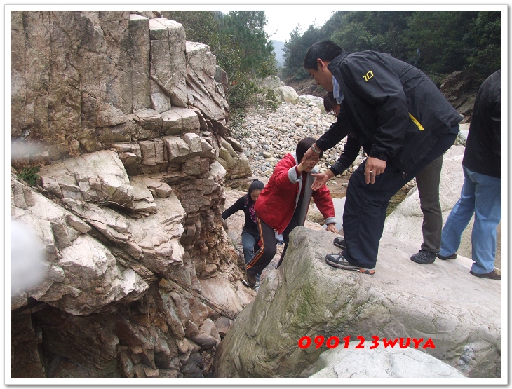 [天台驴友俱乐部]活动之____暴走坝头－漯溪－龙头颈－太平－国清寺