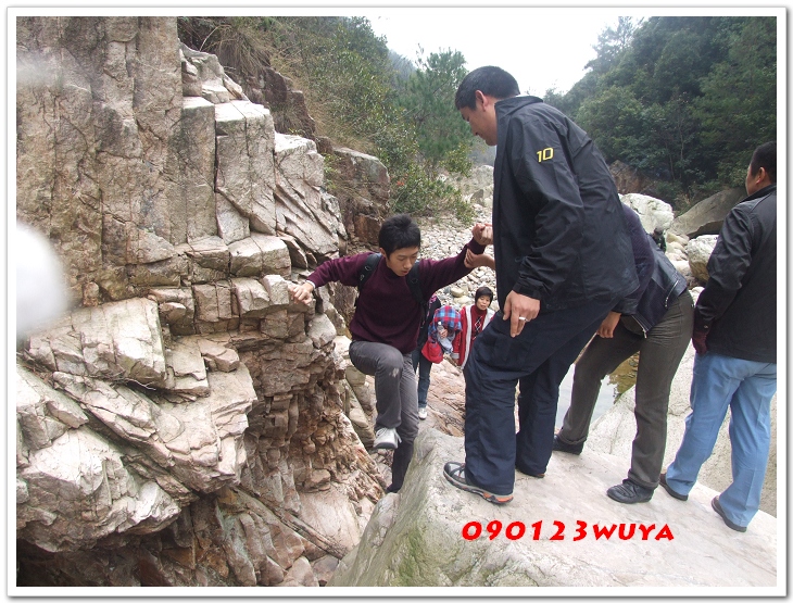 [天台驴友俱乐部]活动之____暴走坝头－漯溪－龙头颈－太平－国清寺