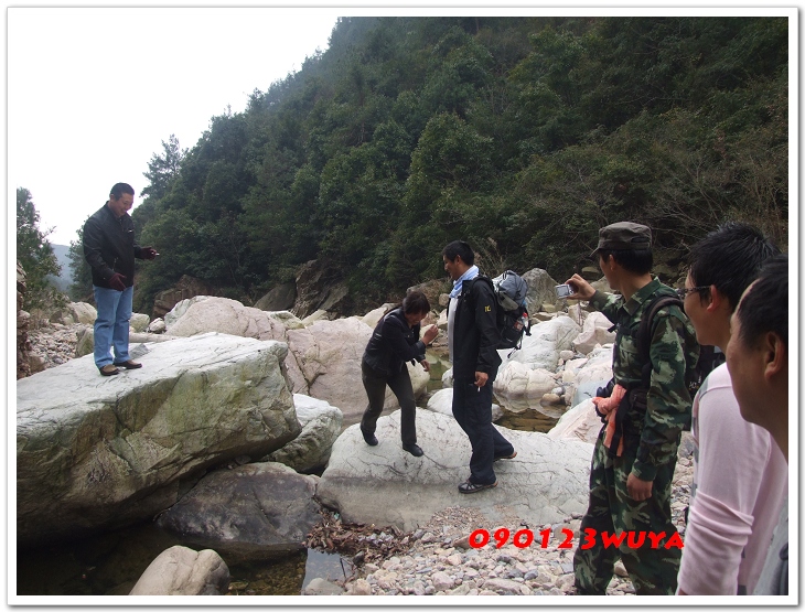 [天台驴友俱乐部]活动之____暴走坝头－漯溪－龙头颈－太平－国清寺