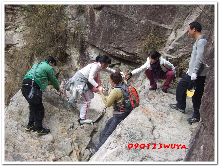[天台驴友俱乐部]活动之____暴走坝头－漯溪－龙头颈－太平－国清寺