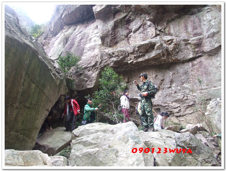 [天台驴友俱乐部]活动之____暴走坝头－漯溪－龙头颈－太平－国清寺