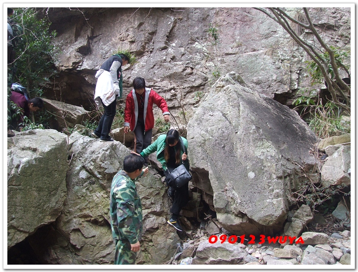 [天台驴友俱乐部]活动之____暴走坝头－漯溪－龙头颈－太平－国清寺