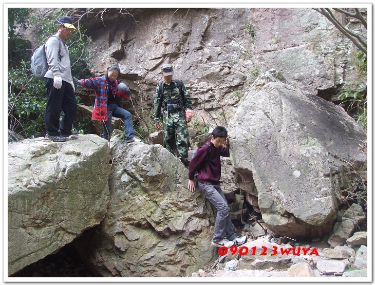 [天台驴友俱乐部]活动之____暴走坝头－漯溪－龙头颈－太平－国清寺