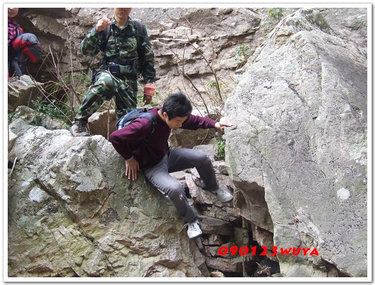 [天台驴友俱乐部]活动之____暴走坝头－漯溪－龙头颈－太平－国清寺