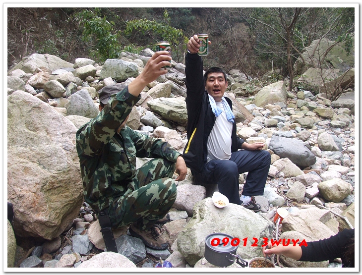 [天台驴友俱乐部]活动之____暴走坝头－漯溪－龙头颈－太平－国清寺