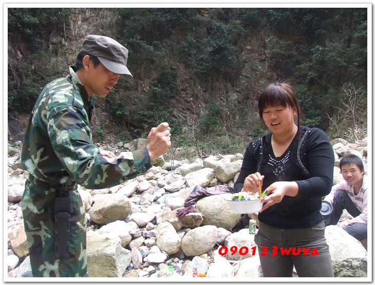 [天台驴友俱乐部]活动之____暴走坝头－漯溪－龙头颈－太平－国清寺