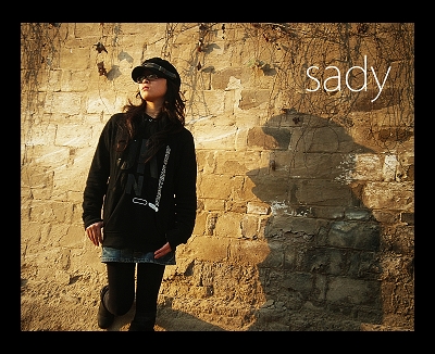 人像作品-------〈SADY〉