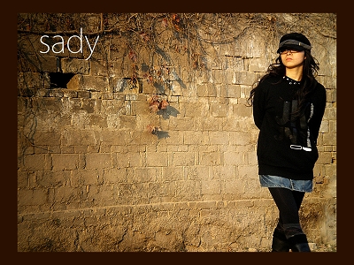 人像作品-------〈SADY〉