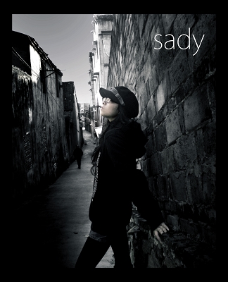 人像作品-------〈SADY〉