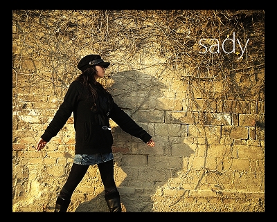 人像作品-------〈SADY〉