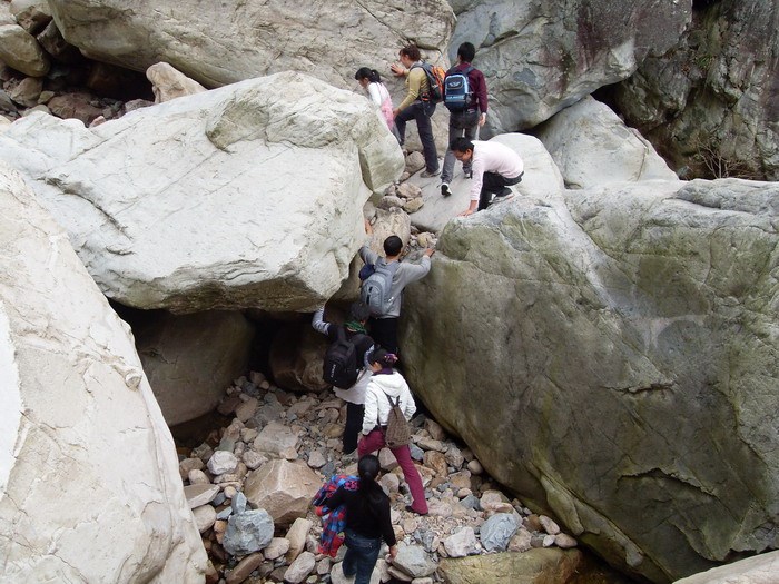 [天台驴友俱乐部]活动之____暴走坝头－漯溪－龙头颈－太平－国清寺